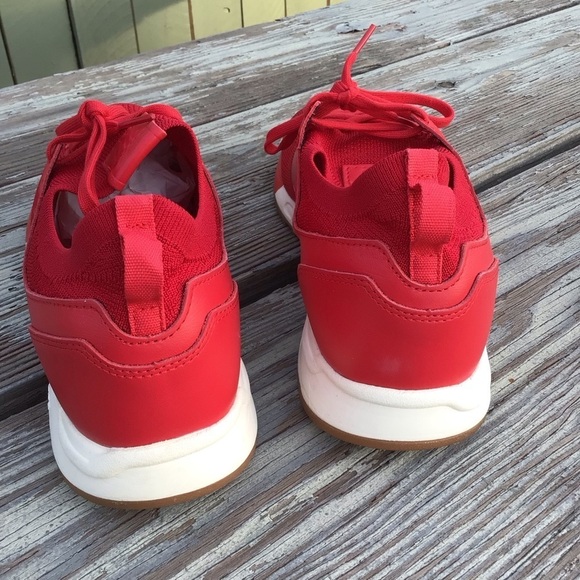 Red  New Balence Men Two Four Se7en Shoes, size 13 - Picture 3 of 6